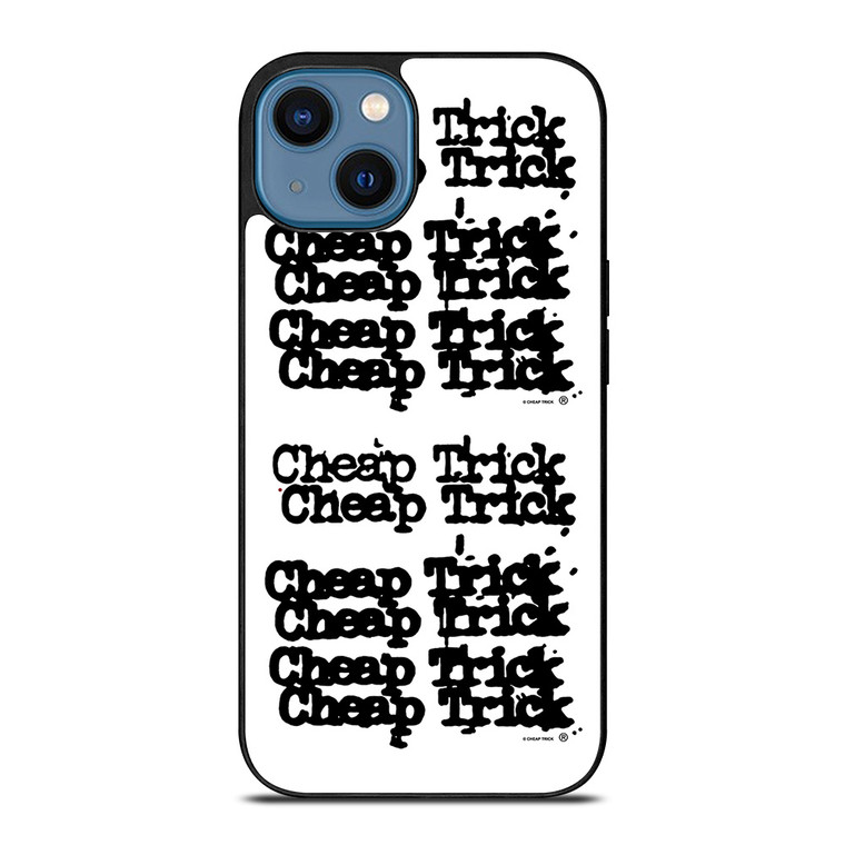 CHEAP TRICK BAND LOGO iPhone 14 Case Cover