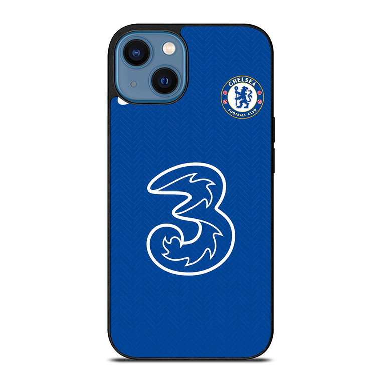CHELSEA 2020 HOME JERSEY iPhone 14 Case Cover