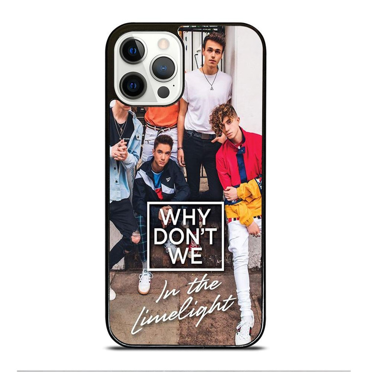 WHY DON'T WE IN THE LIMELIGHT iPhone 12 Pro Case Cover