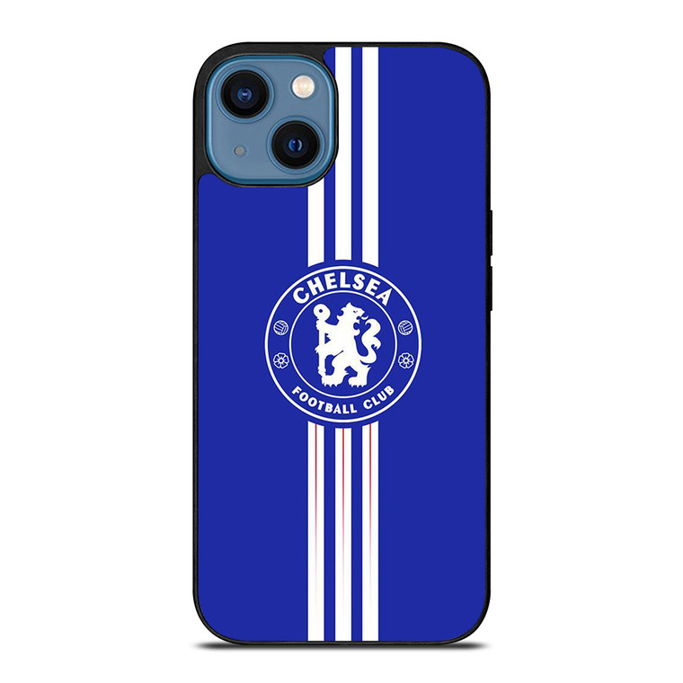 CHELSEA FC LOGO FOOTBALL iPhone 14 Case Cover