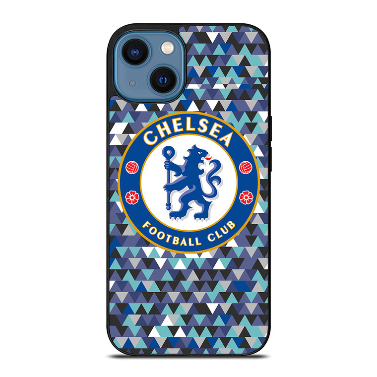 CHELSEA LOGO FOOTBALL CLUB iPhone 14 Case Cover