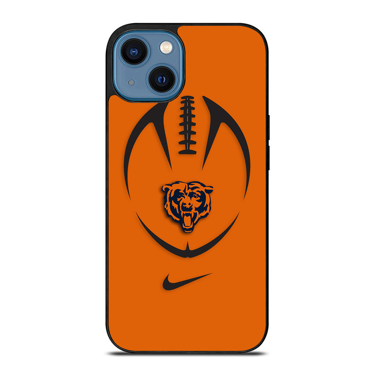 CHICAGO BEARS NFL LOGO iPhone 14 Case Cover CHICAGO BEARS NFL LOGO iPhone 14 Case Cover
