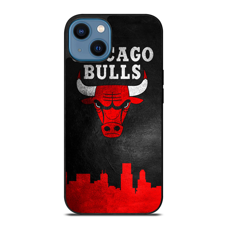 CHICAGO BULLS NBA LOGO iPhone 14 Case Cover