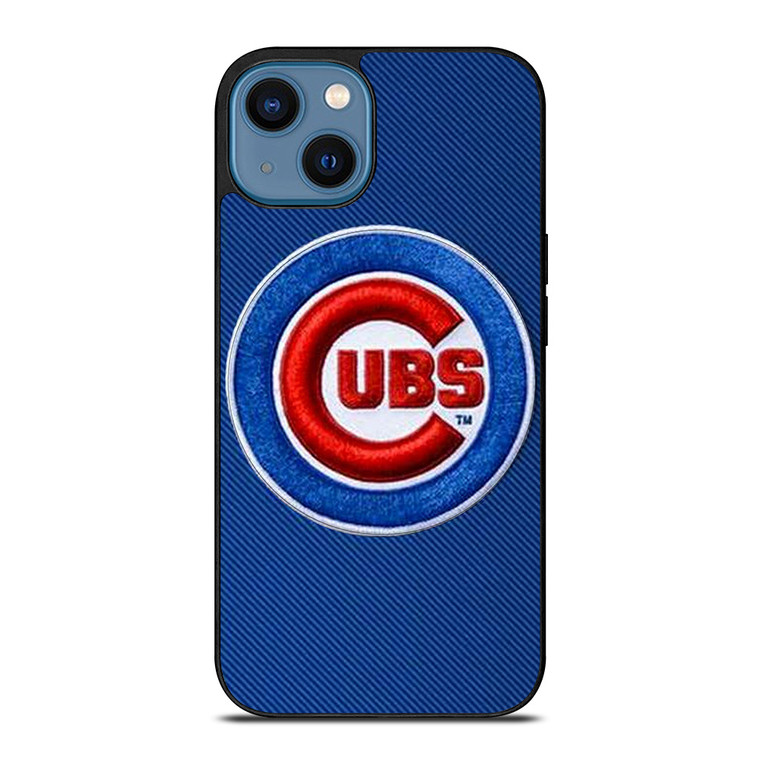 CHICAGO CUBS EMBOIRED LOGO iPhone 14 Case Cover
