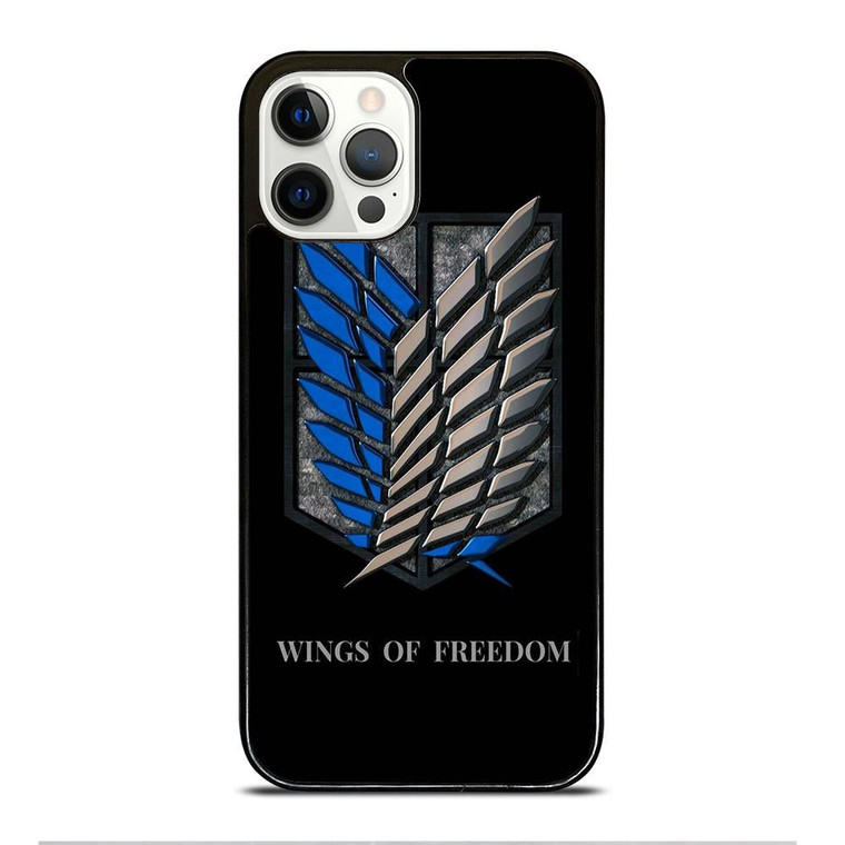 WINGS OF FREEDOM AOT iPhone 12 Pro Case Cover