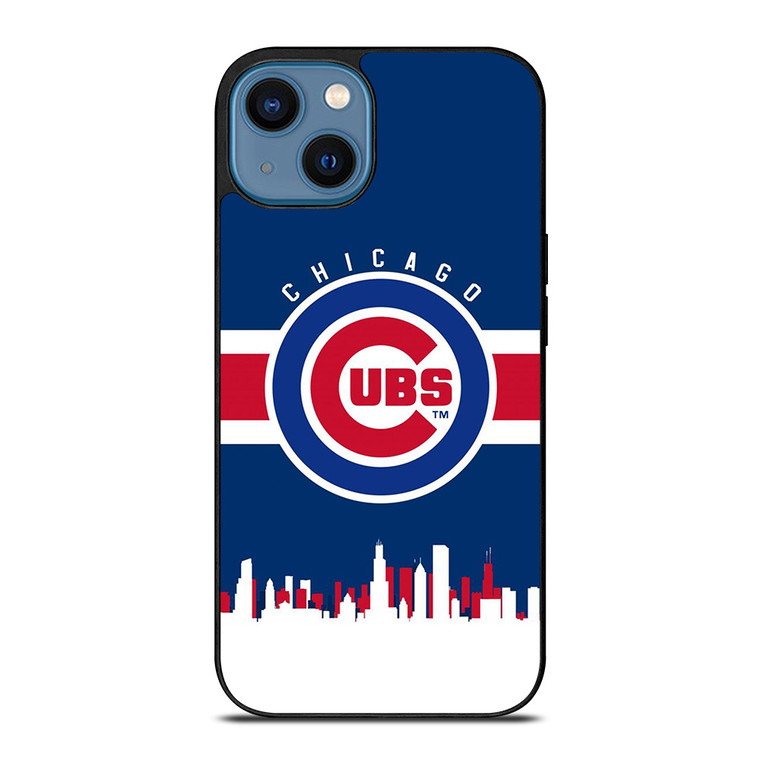 CHICAGO CUBS LOGO CLUB iPhone 14 Case Cover