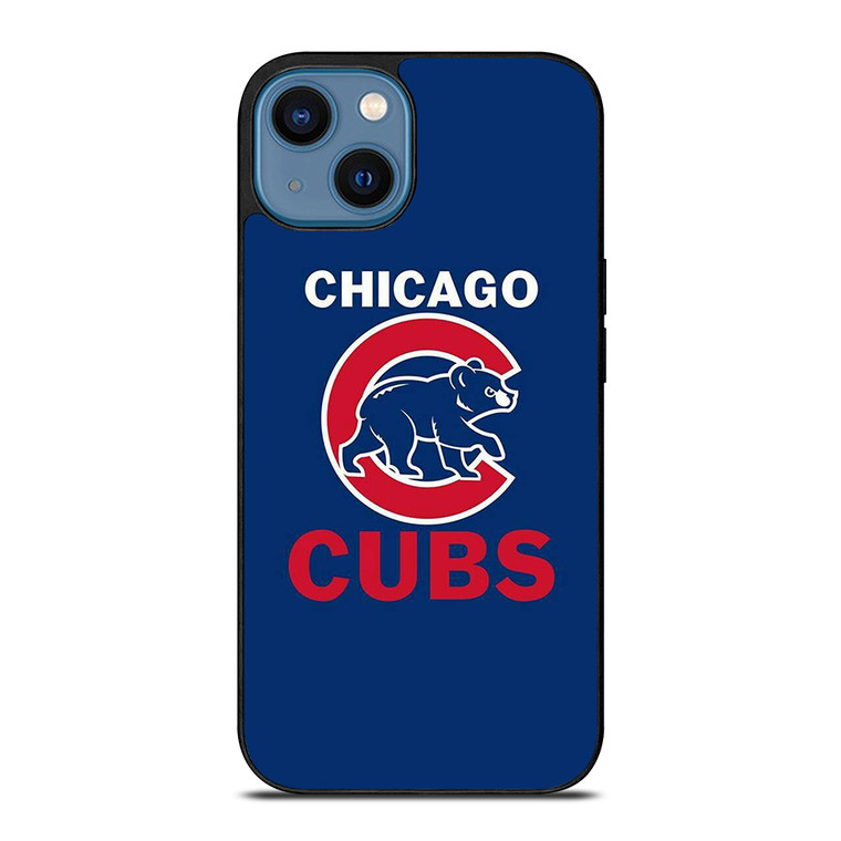 CHICAGO CUBS LOGO iPhone 14 Case Cover
