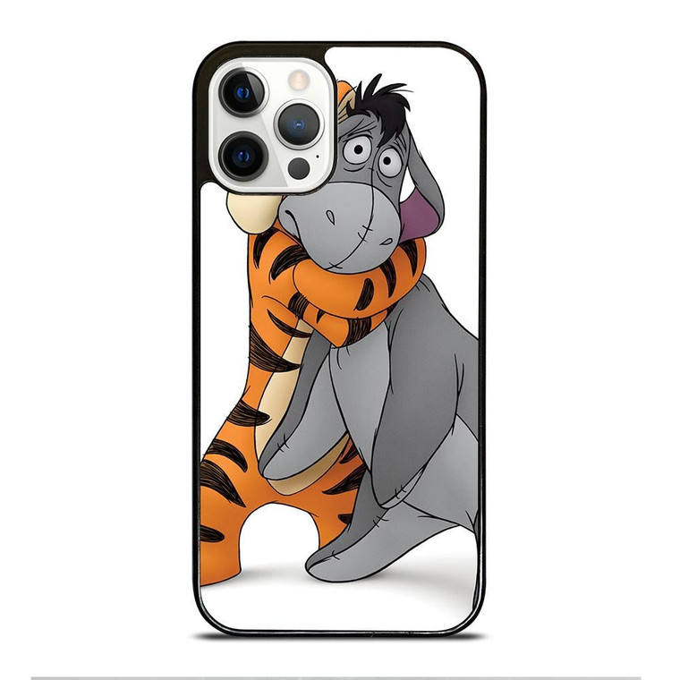 WINNIE THE POOH EEYORE AND TIGER iPhone 12 Pro Case Cover