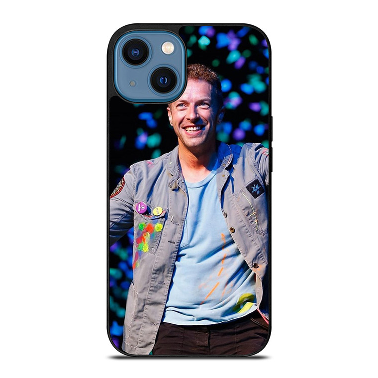 CHRIS MARTIN COLDPLAY VOCALIST iPhone 14 Case Cover