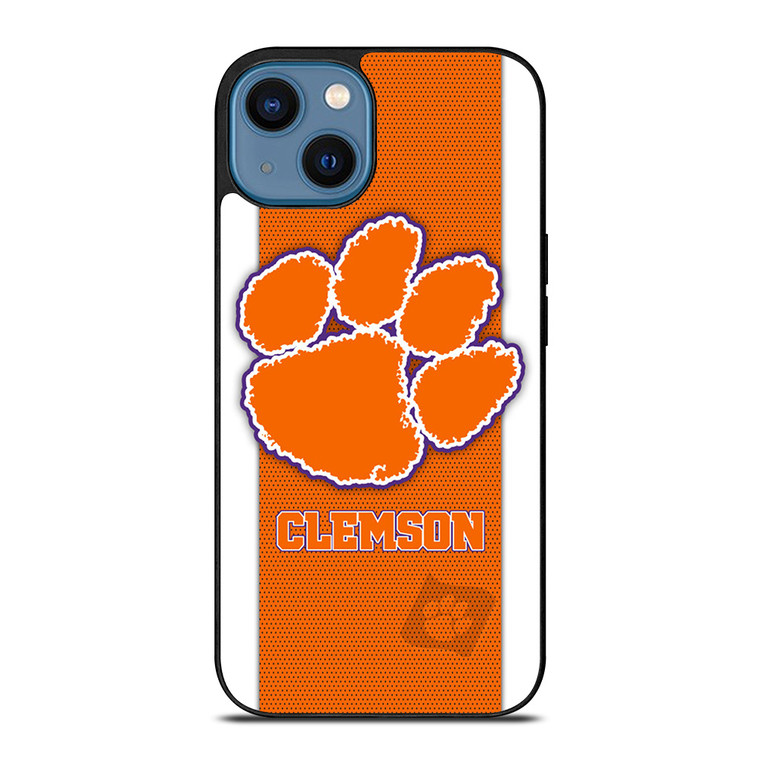 CLEMSON TIGERS NFL SYMBOL iPhone 14 Case Cover