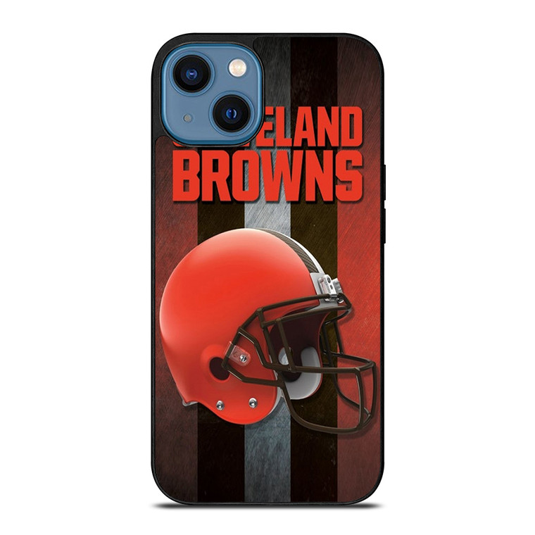 CLEVELAND BROWNS DAWG POUND FOOTBALL iPhone 14 Case Cover