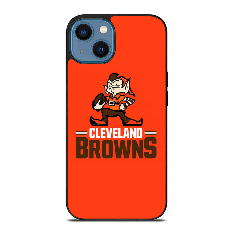 CLEVELAND BROWNS ICON iPhone 14 Case Cover