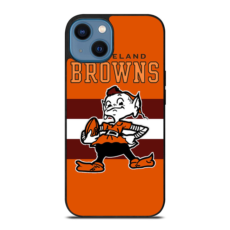 CLEVELAND BROWNS NFL iPhone 14 Case Cover