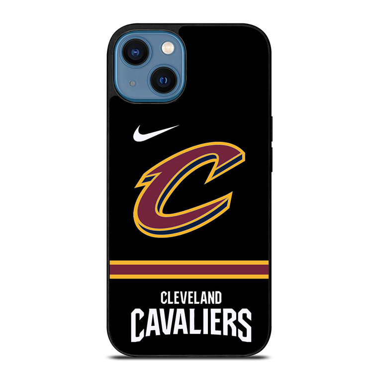 CLEVELAND CAVALIERS NIKE iPhone 14 Case Cover