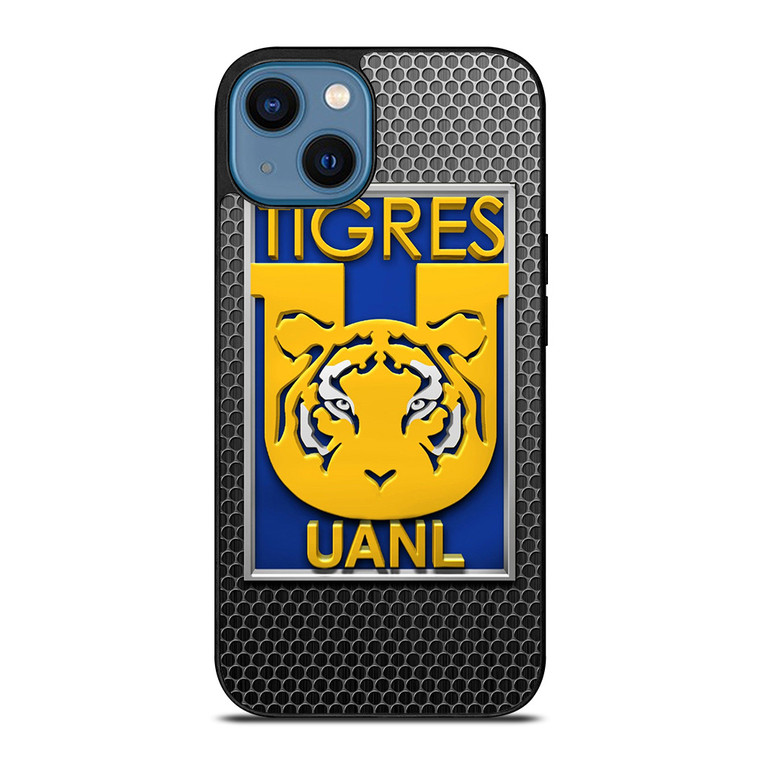 CLUB DE FUTBOL TIGRES UANL iPhone 14 Case Cover