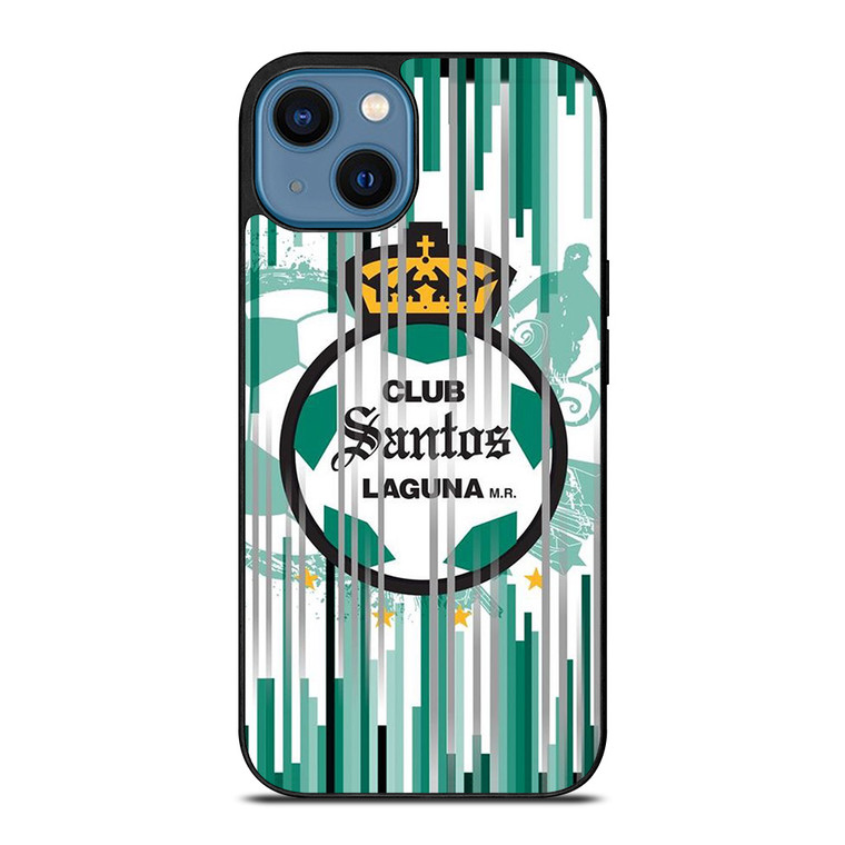 CLUB SANTOS LAGUNA SOCCER FOOTBALL iPhone 14 Case Cover