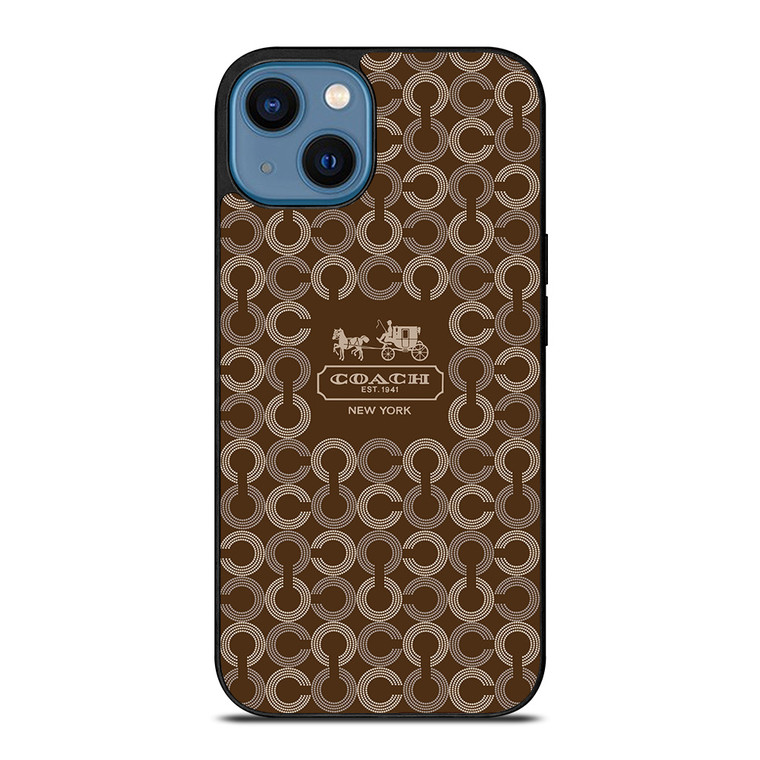 COACH NEW YORK 1941 iPhone 14 Case Cover