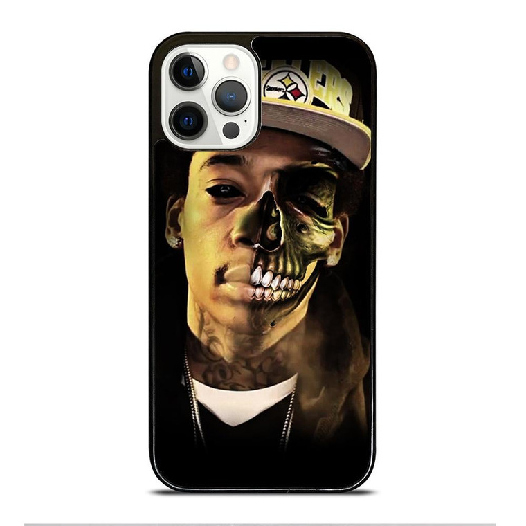 WIZ KHALIFA FACE SKULL iPhone 12 Pro Case Cover
