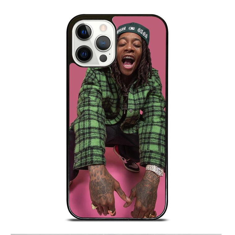 WIZ KHALIFA RAPPER SINGERS iPhone 12 Pro Case Cover