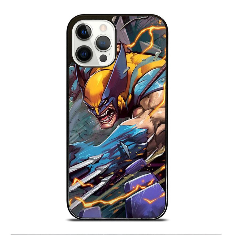 WOLVERINE X-MEN CARTOON 2 iPhone 12 Pro Case Cover WOLVERINE X-MEN CARTOON 2 iPhone 12 Pro Case Cover