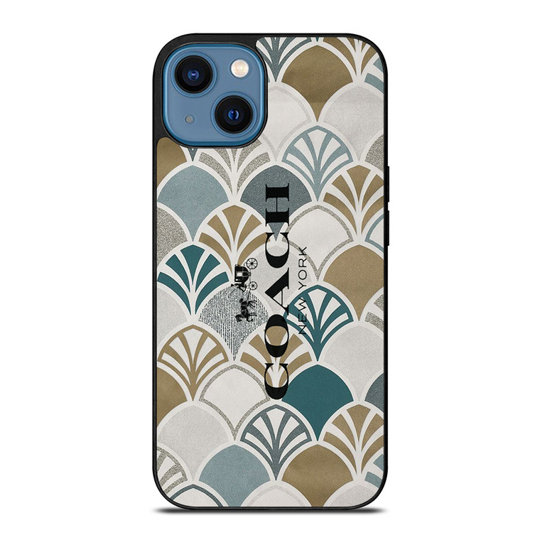 COACH SCALES iPhone 14 Case Cover