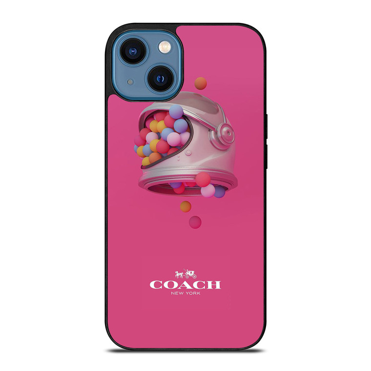 COACH SPACEBALL iPhone 14 Case Cover