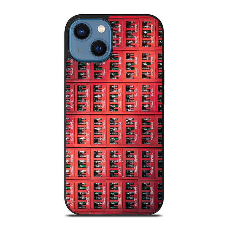 COCA COLA COLLAGE iPhone 14 Case Cover