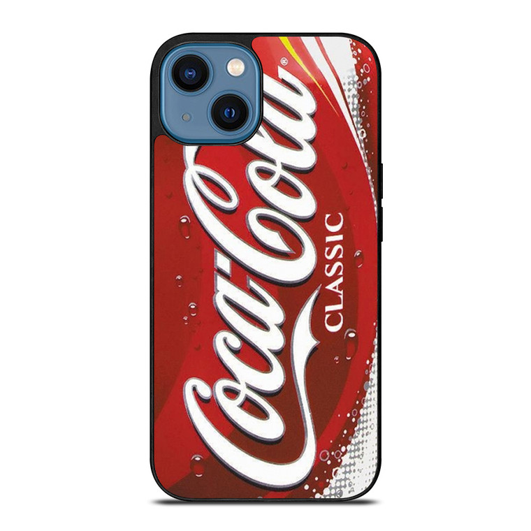 COCA COLA LOGO iPhone 14 Case Cover