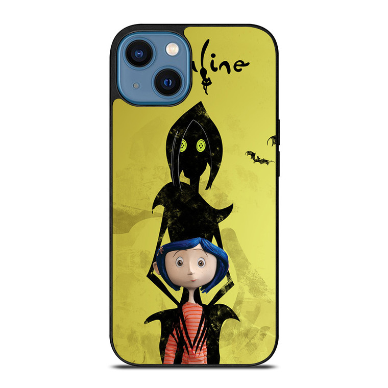 CORALINE CARTOON MOVIE iPhone 14 Case Cover