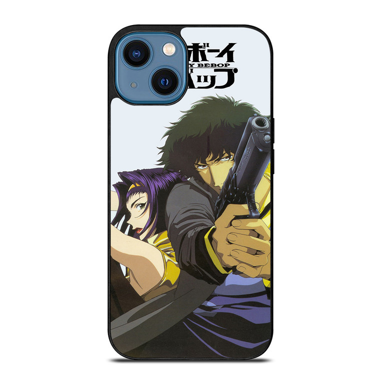 COWBOY BEBOP FAYE AND SPIKE ANIME iPhone 14 Case Cover