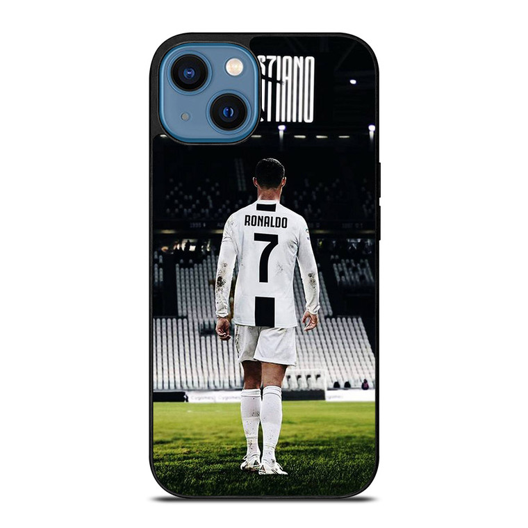 CRISTIANO RONALDO CR7 JUVENTUS iPhone 14 Case Cover