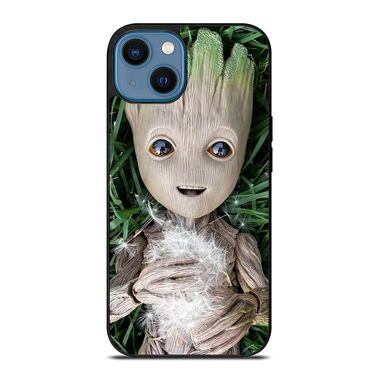 CUTE BABY GROOT iPhone 14 Case Cover