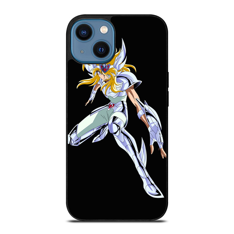 CYGNUS HYOGA SAINT SEIYA ANIME iPhone 14 Case Cover