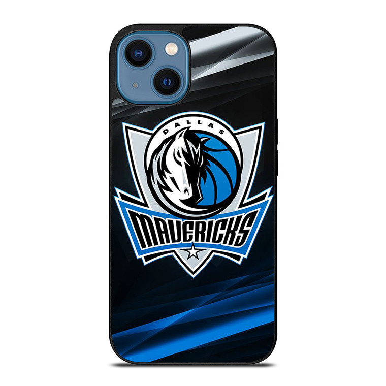 DALLAS MAVERICKS LOGO iPhone 14 Case Cover