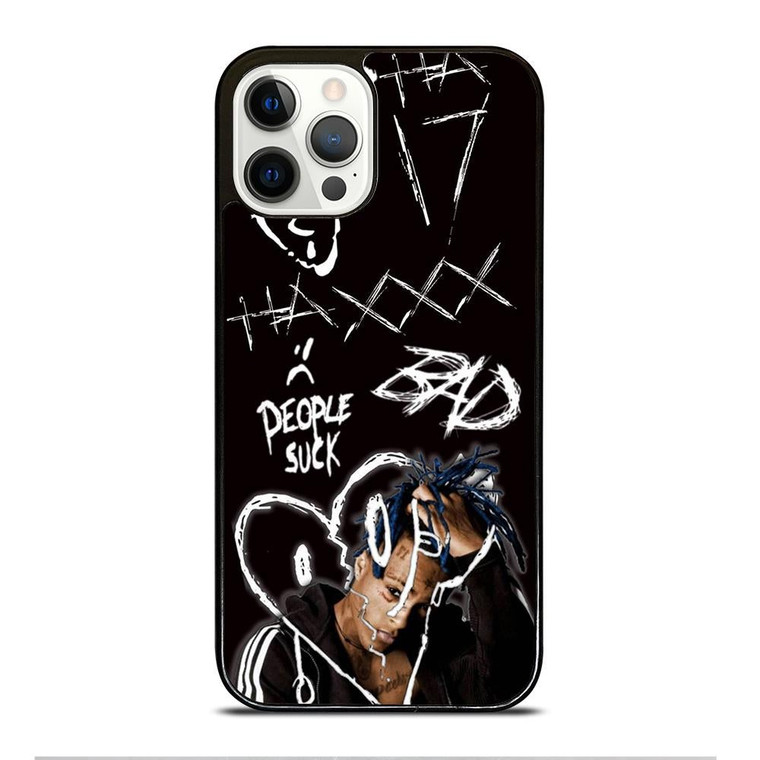 XXXTENTACION RAPPER PEOPLE SUCK iPhone 12 Pro Case Cover