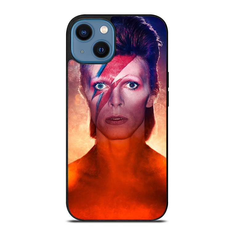DAVID BOWIE FACE iPhone 14 Case Cover