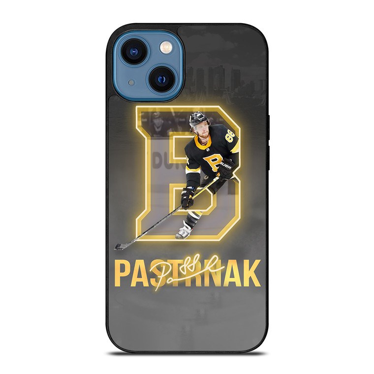 DAVID PASTRNAK BOSTON BRUINS PLAYER iPhone 14 Case Cover