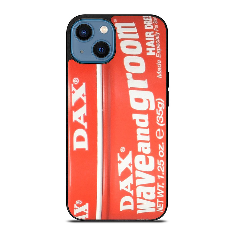 DAX WAVE AND GROOM POMADE iPhone 14 Case Cover DAX WAVE AND GROOM POMADE iPhone 14 Case Cover
