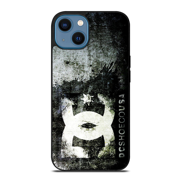 DC SHOE USA ART iPhone 14 Case Cover