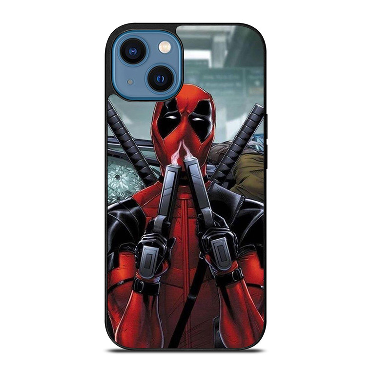 DEADPOOL ANTI HERO MARVEL iPhone 14 Case Cover