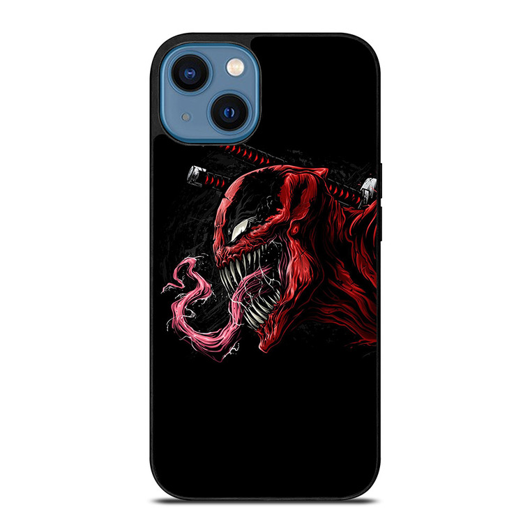 DEADPOOL VENOM MARVEL iPhone 14 Case Cover