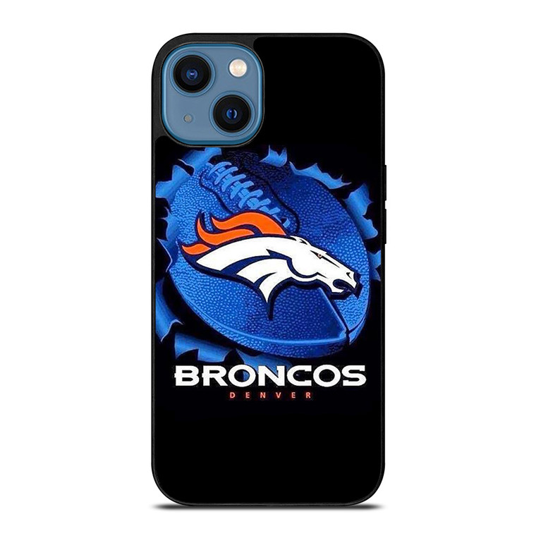 DENVER BRONCOS NFL FOOTBALL iPhone 14 Case Cover
