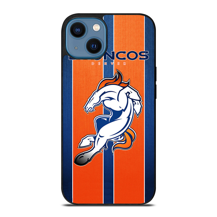 DENVER BRONCOS NFL iPhone 14 Case Cover