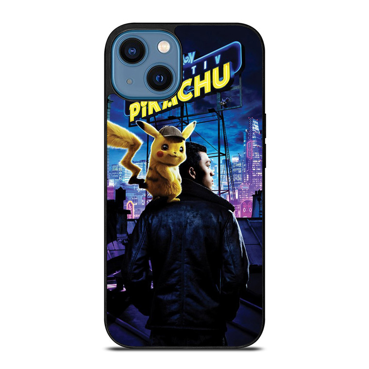 DETECTIVE PIKACHU POKEMON 2 iPhone 14 Case Cover