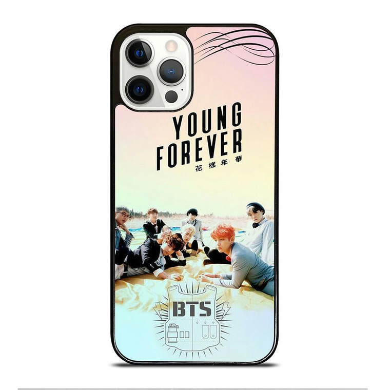 YOUNG FOREVER BANGTAN BOYS BTS iPhone 12 Pro Case Cover