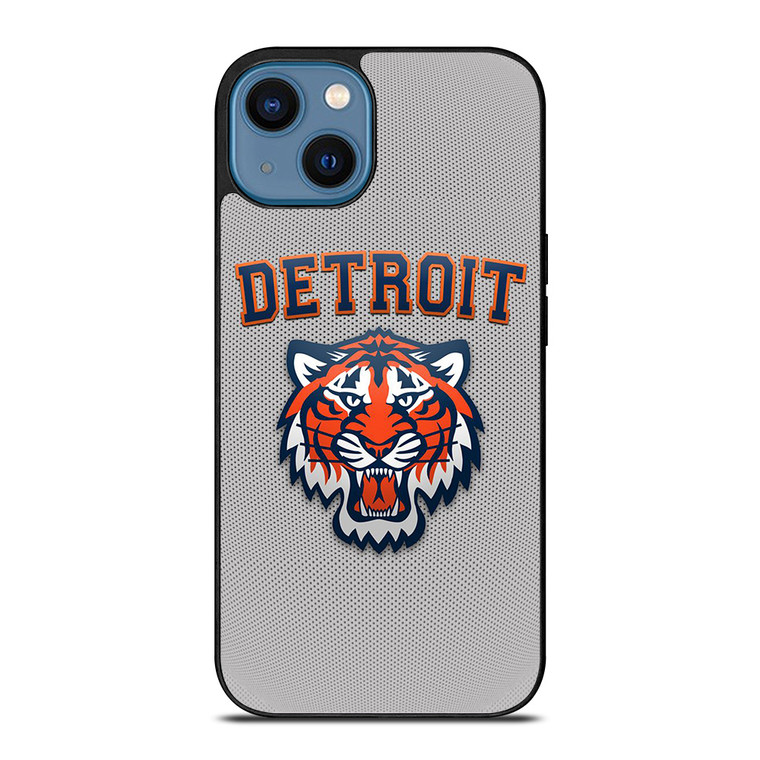 DETROIT TIGERS BASEBALL JERSEY iPhone 14 Case Cover