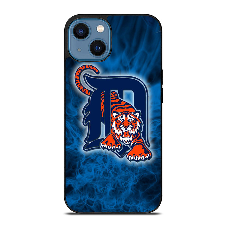 DETROIT TIGERS SYMBOL iPhone 14 Case Cover