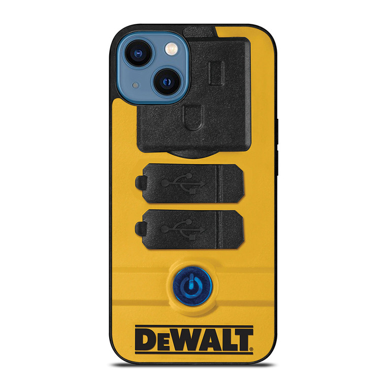 DEWALT POWER INVERTER iPhone 14 Case Cover