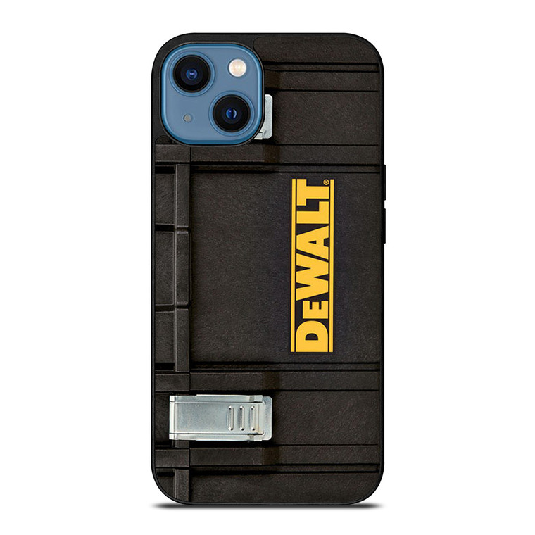 DEWALT TOOLS BOX iPhone 14 Case Cover