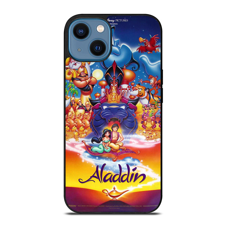 DISNEY ALADDIN CARTOON DISNEY iPhone 14 Case Cover